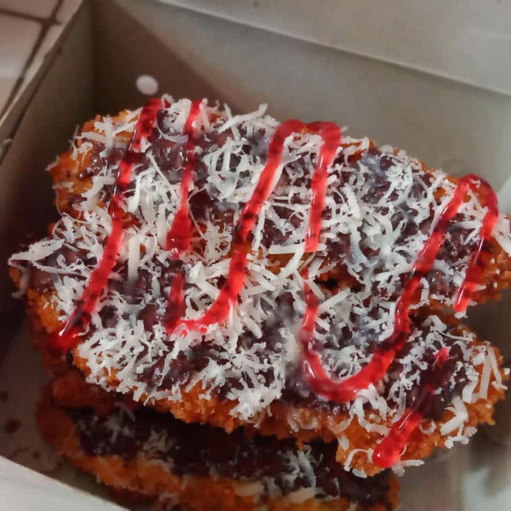 Pisang Crispy Coklat