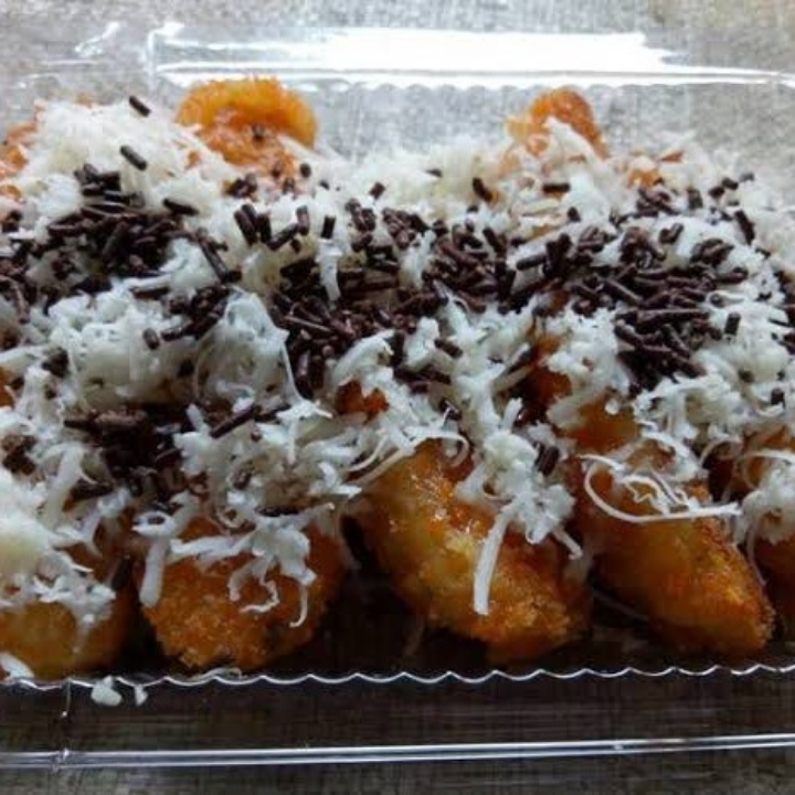 Pisang Crispy