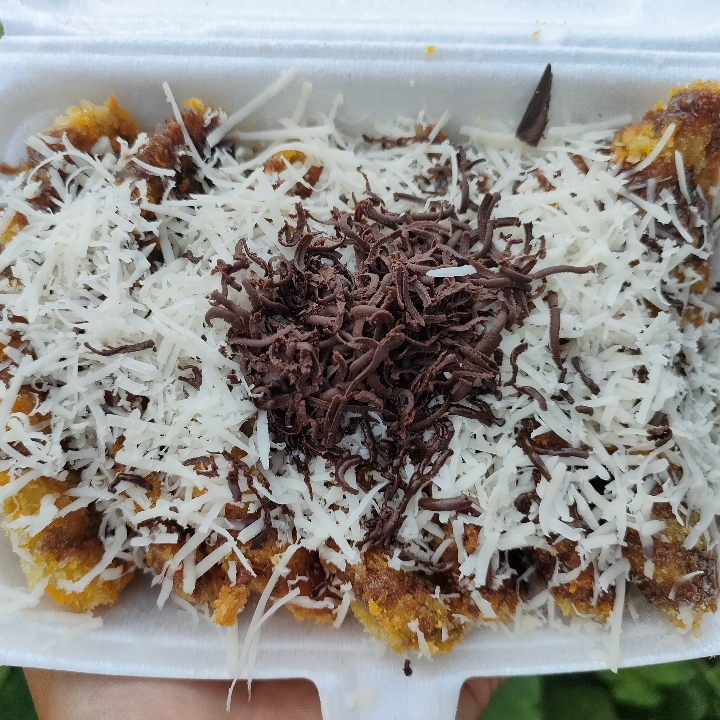 Pisang Crispy