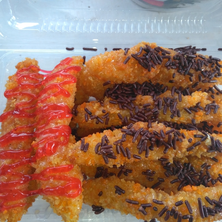 Pisang Crispy