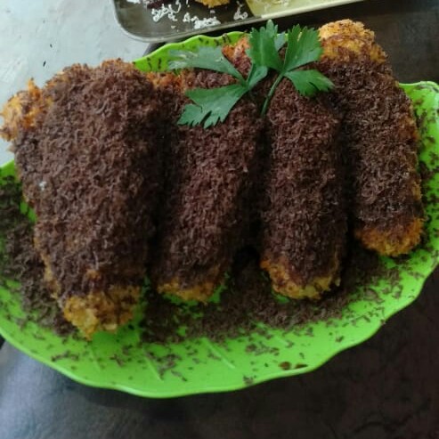 Pisang Crispy