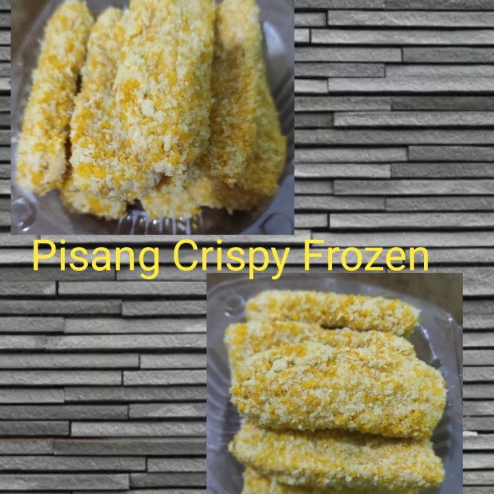 Pisang Crispy Frozen