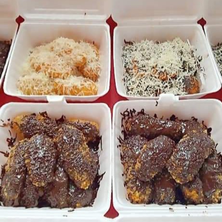 Pisang Crispy Keju