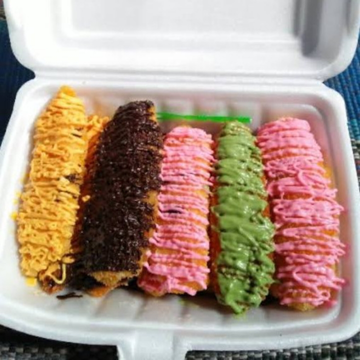 Pisang Crispy MM