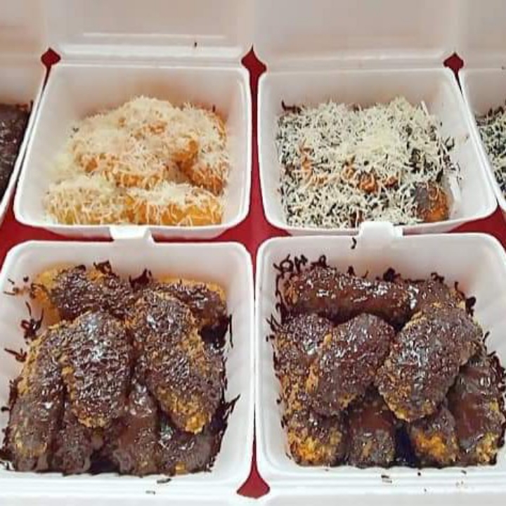 Pisang Crispy Mix 2