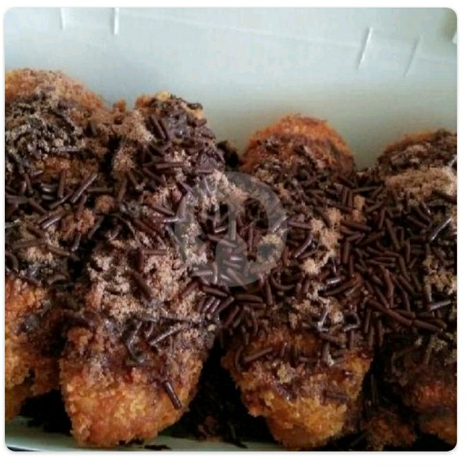 Pisang Crispy Mix 3 Rasa