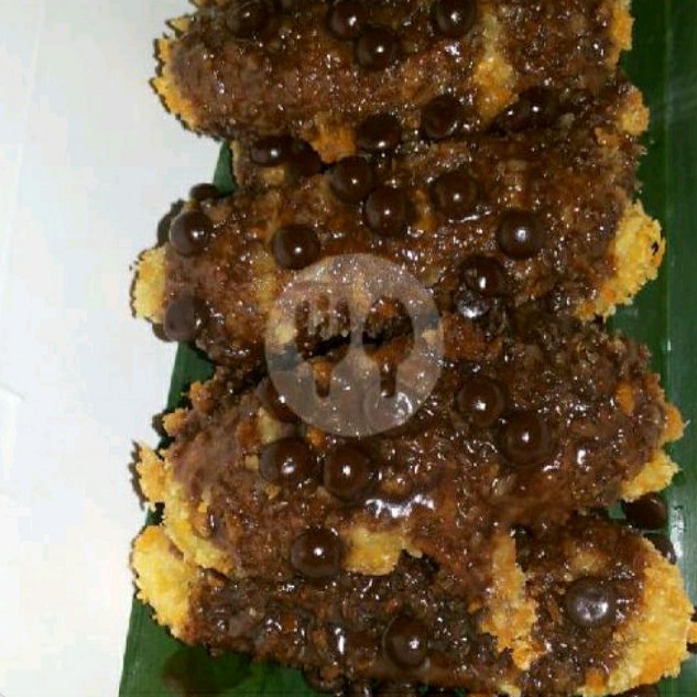 Pisang Crispy Sedap Mix 2 Rasa