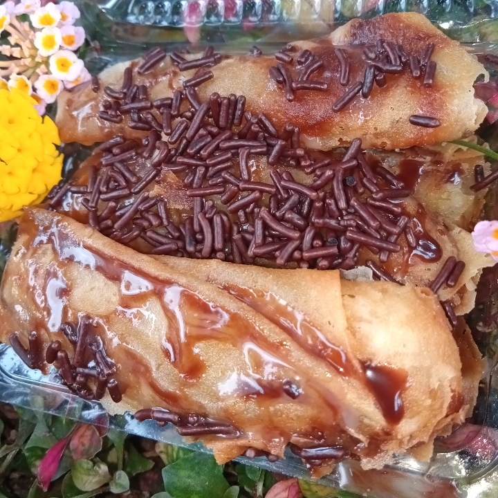 Pisang Crispy Per Porsi