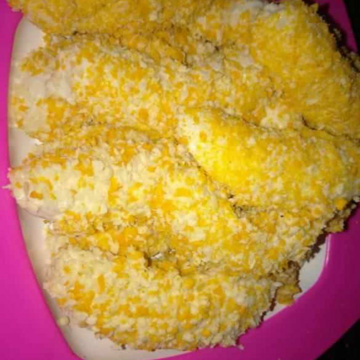 Pisang Crispy Toping  3