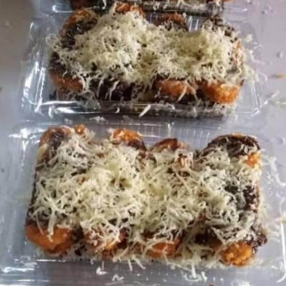 Pisang Crispy Toping Coklat Kejuu Isi 13