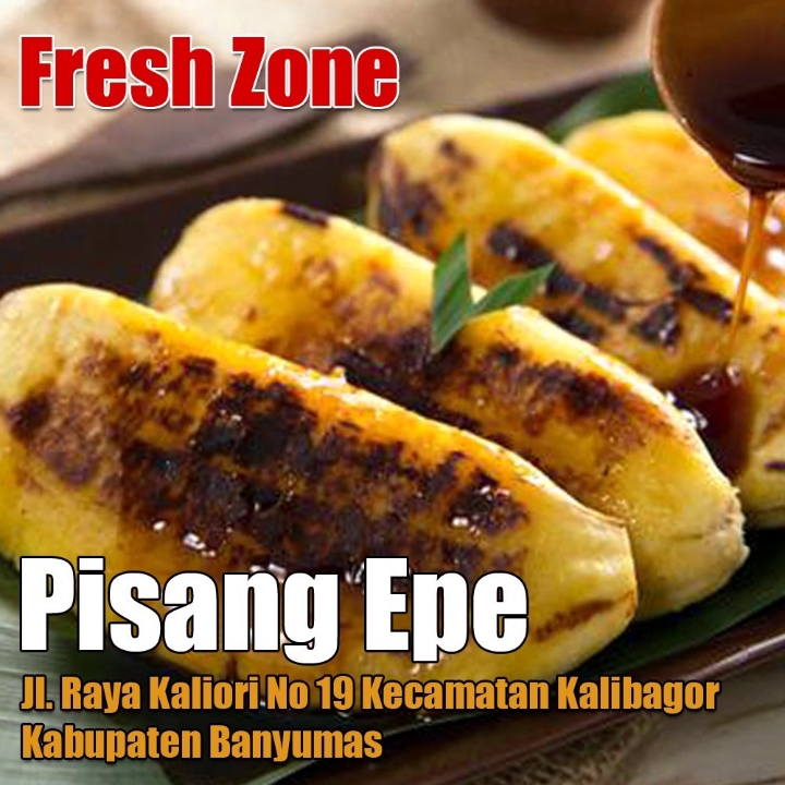 Pisang Epe Khas Makassar