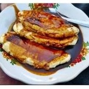 Pisang Epek Rasa Coklat