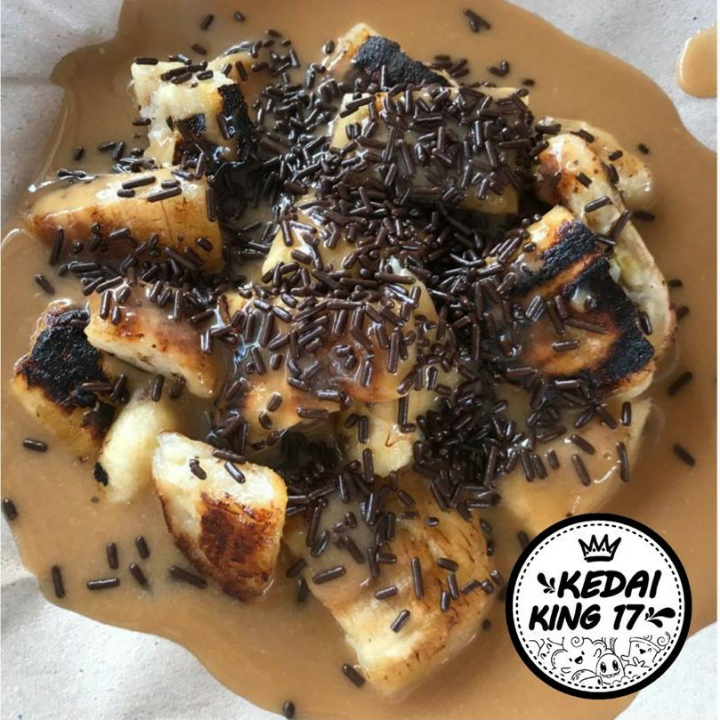 Pisang Gapit Samarinda - Ori Cokelat Keju