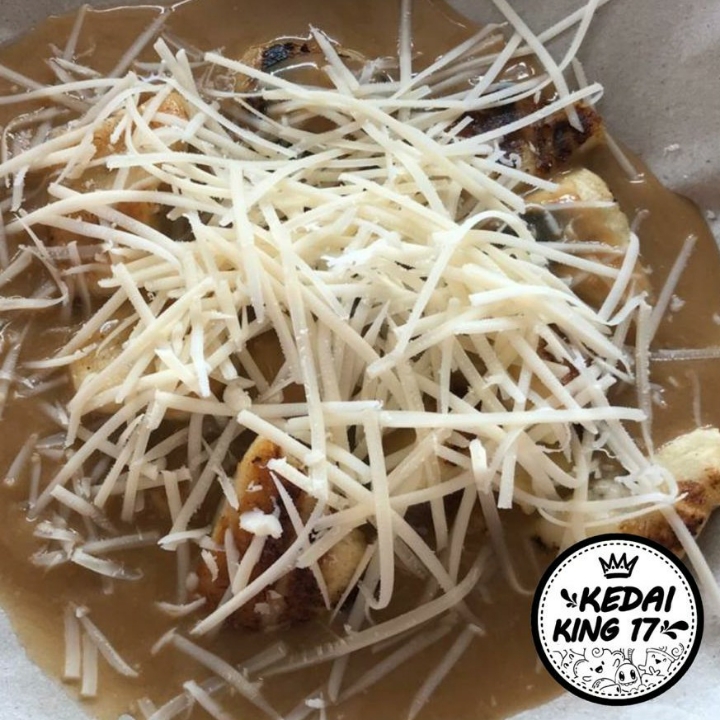 Pisang Gapit Samarinda - Ori Cokelat Keju 2