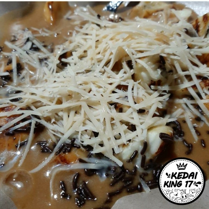 Pisang Gapit Samarinda - Ori Cokelat Keju 3