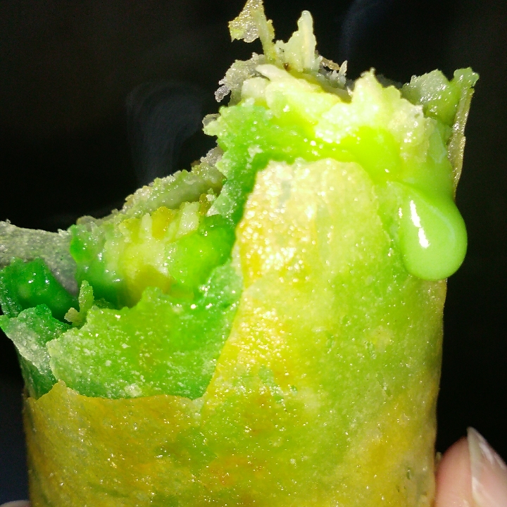 Pisang Gejrot Greentea