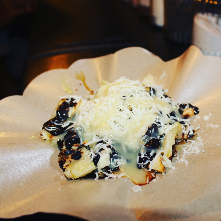 Pisang Gepe Coklat Keju Susu