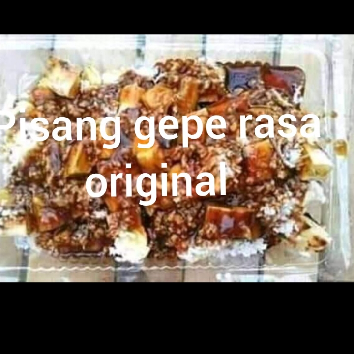 Pisang Gepe Original