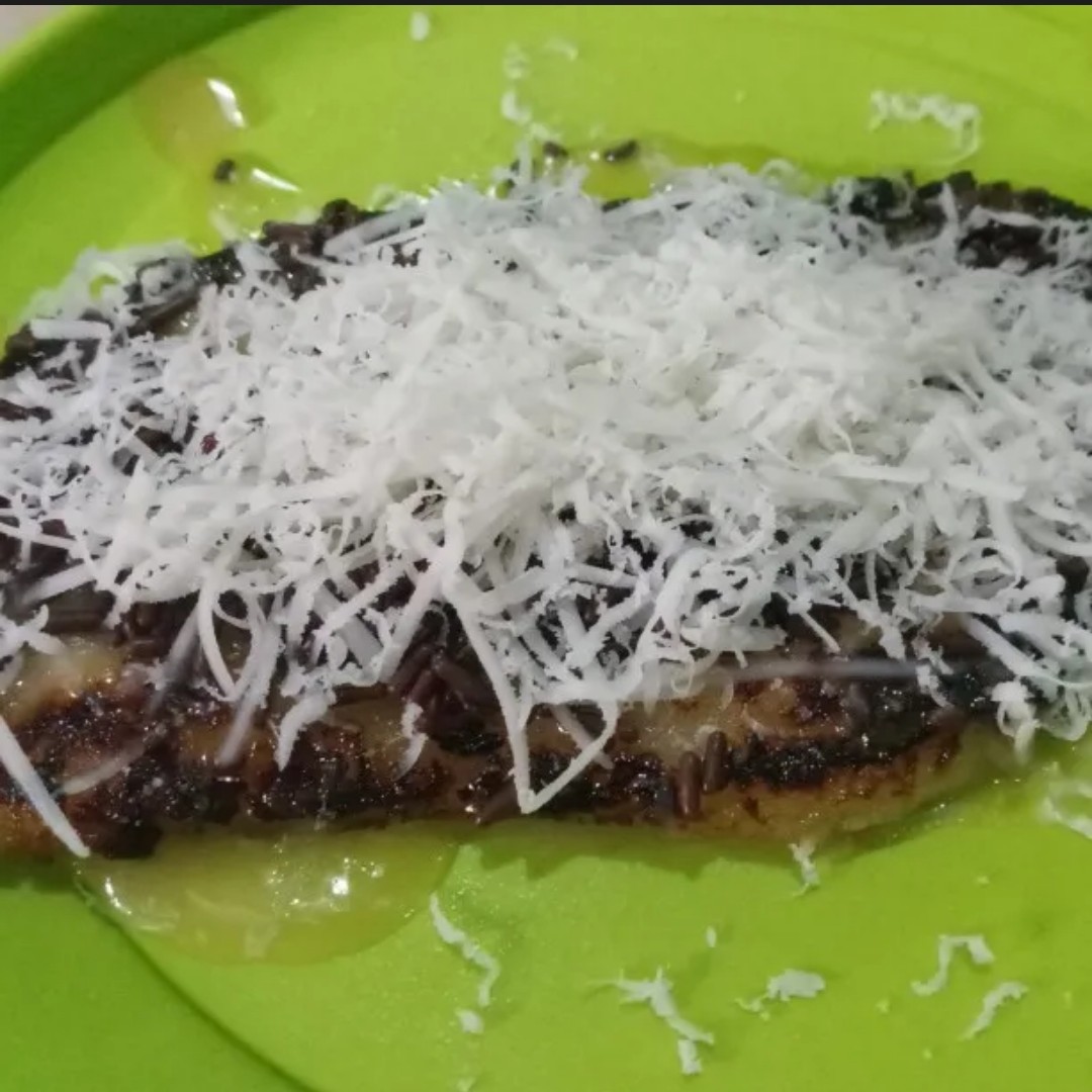 Pisang Gepit Seres Keju Susu