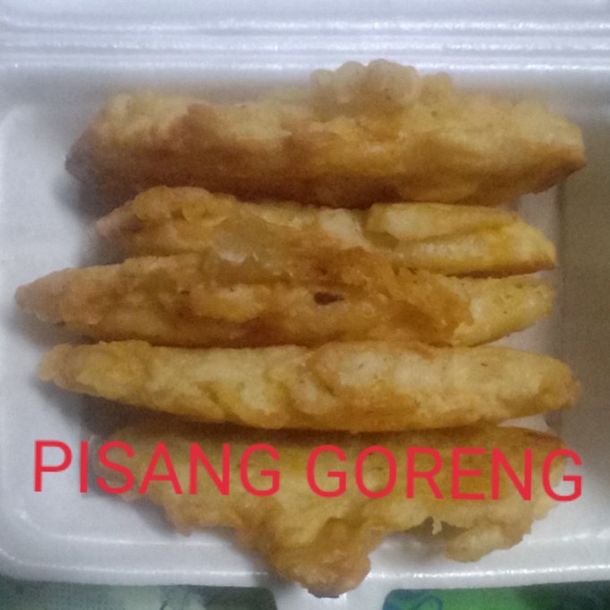 Pisang Goreng 
