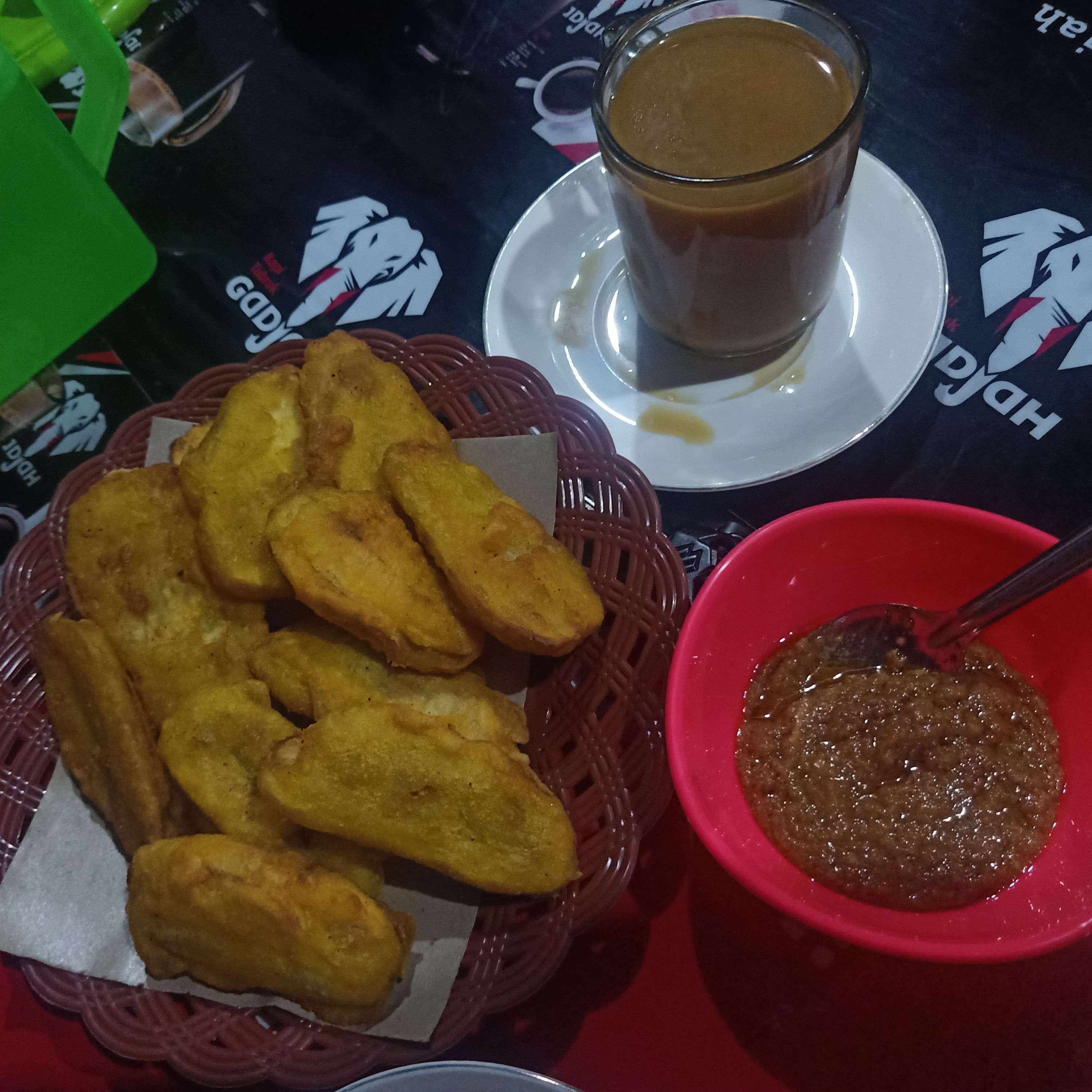 Pisang Goreng 1000