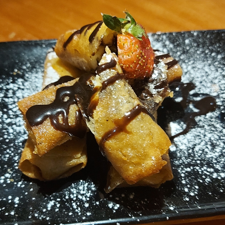 Pisang Goreng Coklat Keju