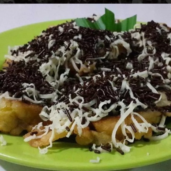 Pisang Goreng Coklat Keju
