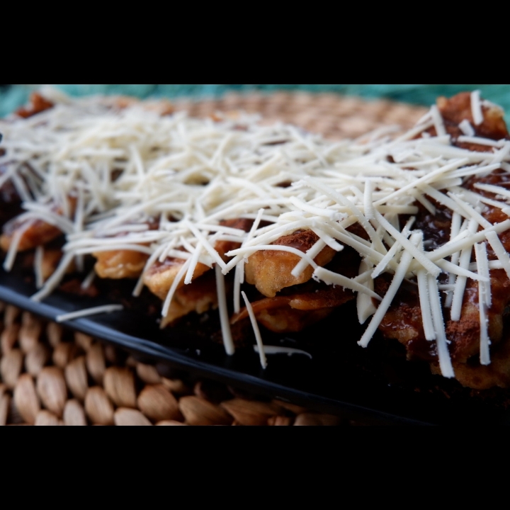 Pisang Goreng Coklat Keju Susu