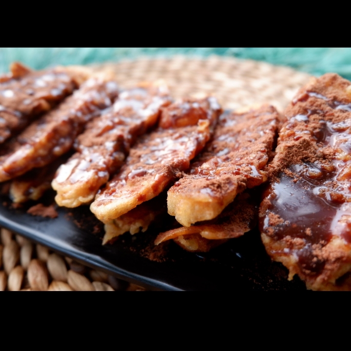 Pisang Goreng Coklat Susu 2