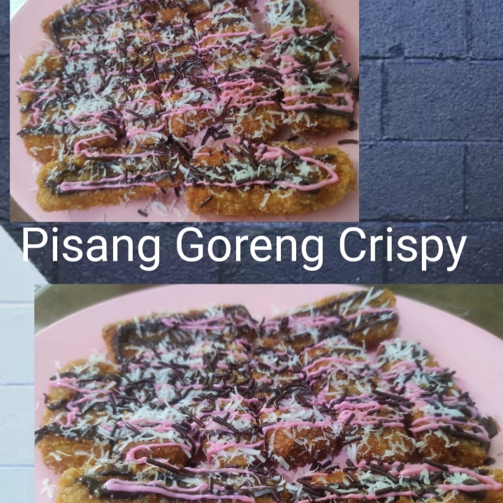 Pisang Goreng Crispy