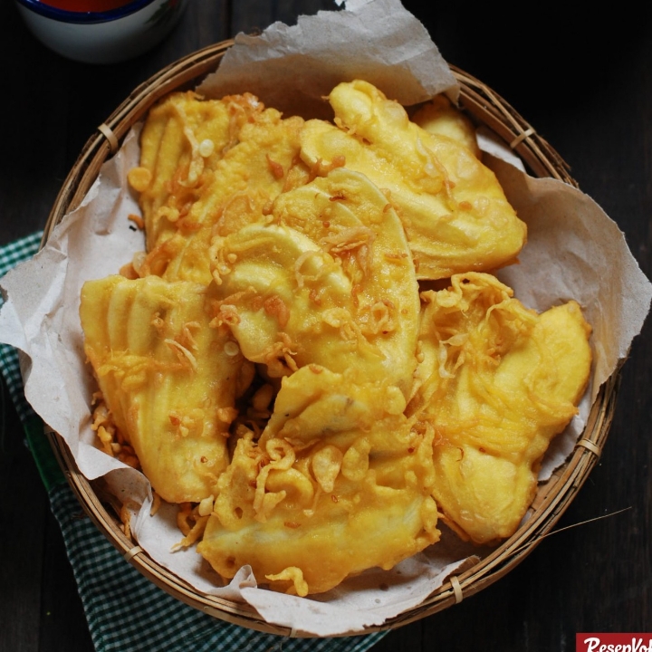 Pisang Goreng Hangat