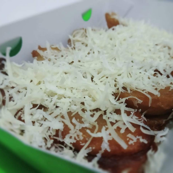 Pisang Goreng Keju