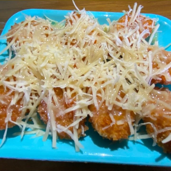 Pisang Goreng Keju
