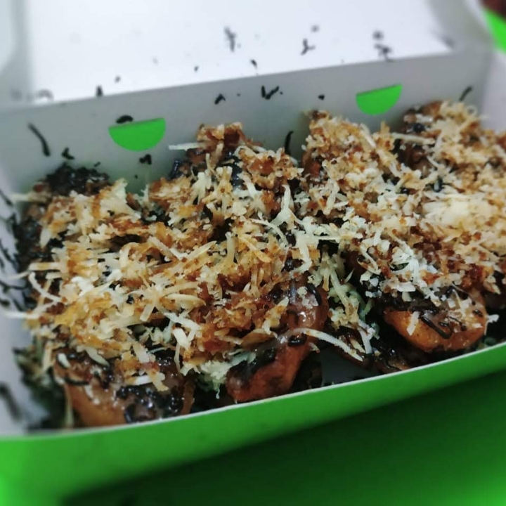Pisang Goreng Keju Coklat