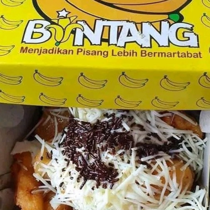 Pisang Goreng Keju Coklat