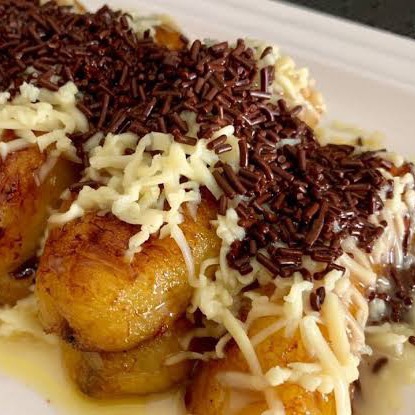Pisang Goreng Keju Coklat