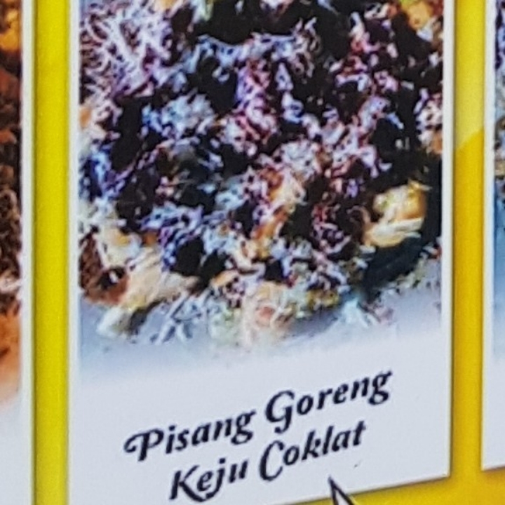 Pisang Goreng Keju Coklat