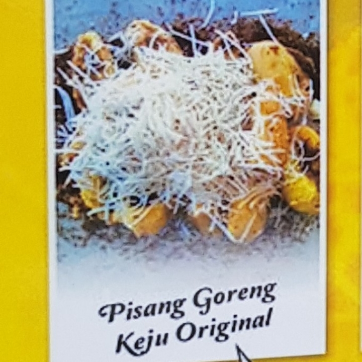 Pisang Goreng Keju Original