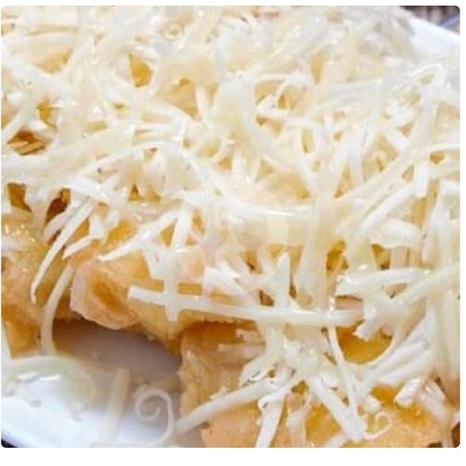 Pisang Goreng Keju Susu