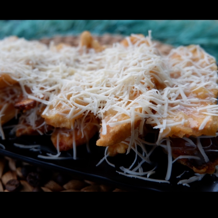 Pisang Goreng Keju Susu