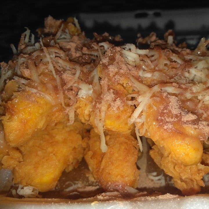 Pisang Goreng Kryspi Keju Susu