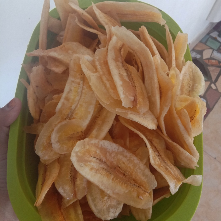 Pisang Goreng Mentah 