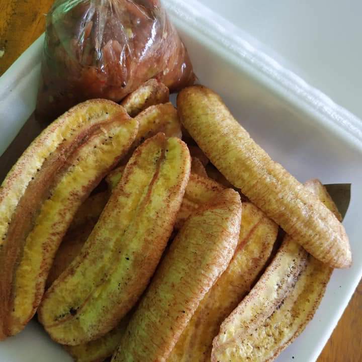 Pisang Goreng Mentah