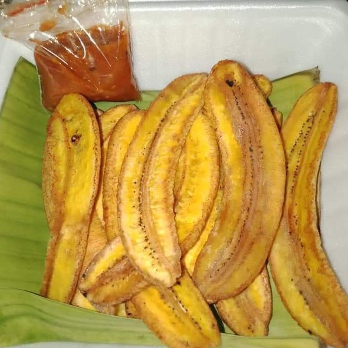 Pisang Goreng Mentah