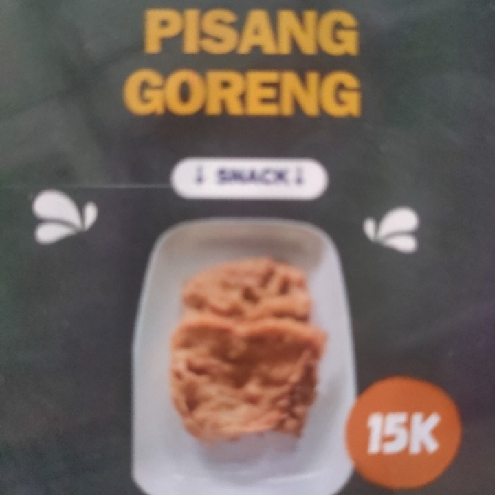 Pisang Goreng Original 