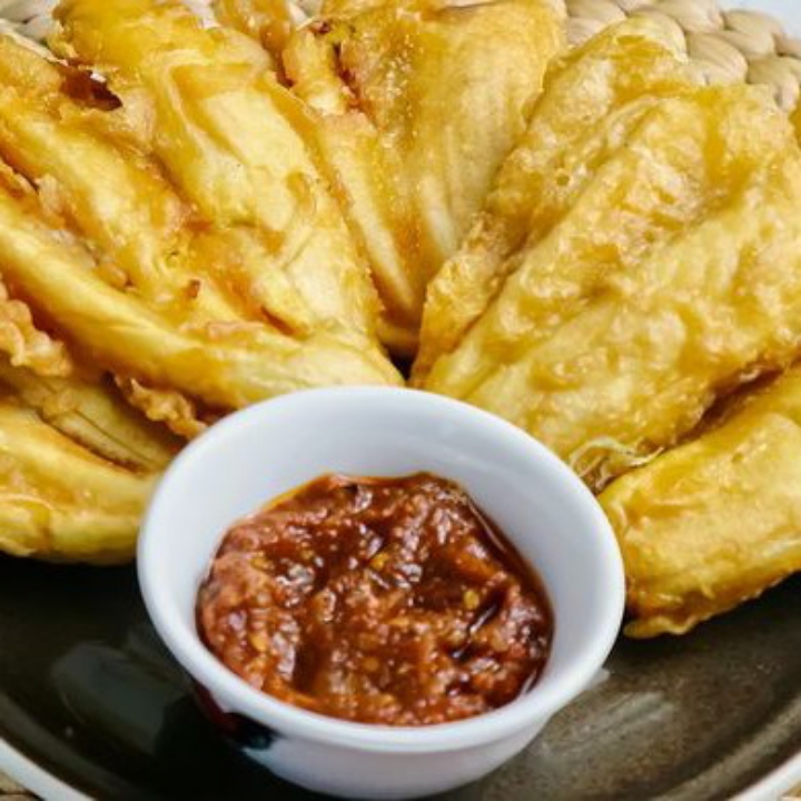 Pisang Goreng Sambel Terasi
