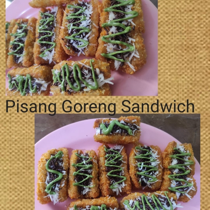 Pisang Goreng Sandwich