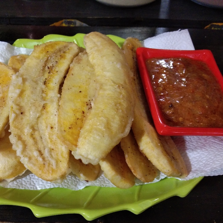 Pisang Goreng Terasi
