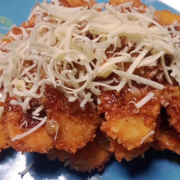 Pisang Goreng Pasir