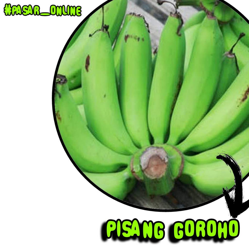 Pisang Goroho Per Sika